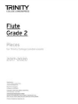 Flute Exam Pieces Grade 2 20172020 Part - Preview