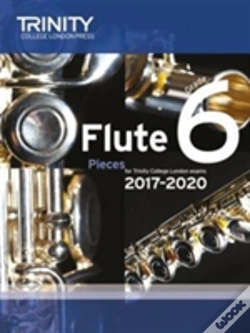 Capa do artigo Flute Exam Pieces Grade 6 20172020 Score
