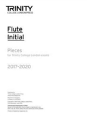 Flute Exam Pieces Initial 20172020 Part - Preview