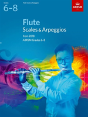 Flute Scales & Arpeggios, Abrsm Grades 6-8 - Preview
