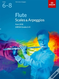 Capa do artigo Flute Scales & Arpeggios, Abrsm Grades 6-8