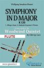 (Flute) Symphony K 120 - Woodwind Quintet - Preview