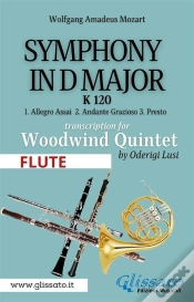 Capa do artigo (Flute) Symphony K 120 - Woodwind Quintet