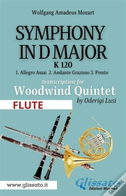 Capa do artigo (Flute) Symphony K 120 - Woodwind Quintet