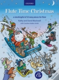 Capa do artigo Flute Time Christmas + Cd
