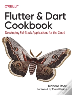 Capa do artigo Flutter And Dart Cookbook