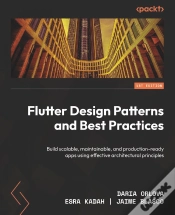 Capa do artigo Flutter Design Patterns And Best Practices