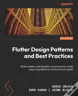 Capa do artigo Flutter Design Patterns And Best Practices