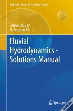 Capa do artigo Fluvial Hydrodynamics - Solutions Manual