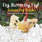 Fly, Butterfly, Fly! Colouring Book - Preview