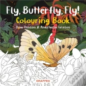 Capa do artigo Fly, Butterfly, Fly! Colouring Book