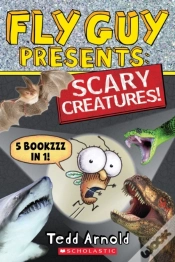 Capa do artigo Fly Guy Presents: Scary Creatures!