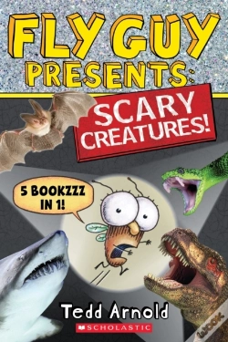 Capa do artigo Fly Guy Presents: Scary Creatures!