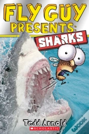 Capa do artigo Fly Guy Presents: Sharks (Scholastic Reader, Level 2)