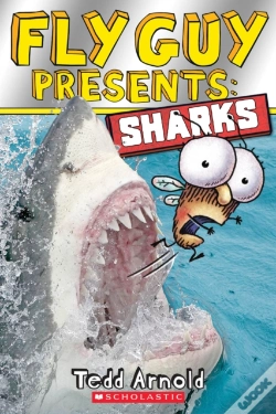 Capa do artigo Fly Guy Presents: Sharks (Scholastic Reader, Level 2)