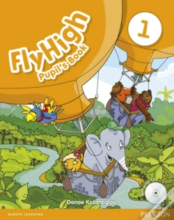 Capa do artigo Fly High Level 1 Pupil'S Book And Cd Pack