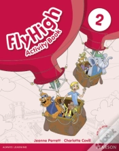 Capa do artigo Fly High Level 2 Activity Book And Cd Rom Pack