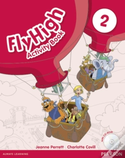 Capa do artigo Fly High Level 2 Activity Book And Cd Rom Pack