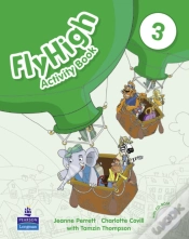 Capa do artigo Fly High Level 3 Activity Book And Cd Rom Pack