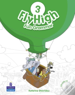 Capa do artigo Fly High Level 3 Fun Grammar Pupils Book And Cd Pack