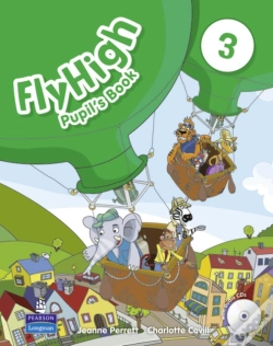 Capa do artigo Fly High Level 3 Pupil'S Book And Cd Pack
