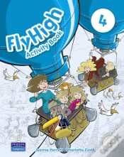 Capa do artigo Fly High Level 4 Activity Book And Cd Rom Pack