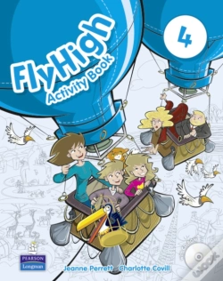 Capa do artigo Fly High Level 4 Activity Book And Cd Rom Pack