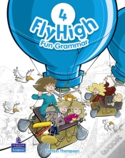 Capa do artigo Fly High Level 4 Fun Grammar Pupils Book