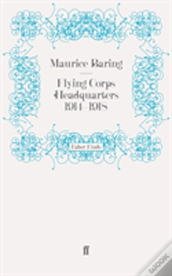 Capa do artigo Flying Corps Headquarters 1914-1918