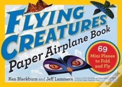 Capa do artigo Flying Creatures Paper Airplane Book