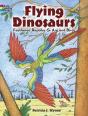 Flying Dinosaurs Coloring Book - Preview