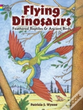 Flying Dinosaurs Coloring Book