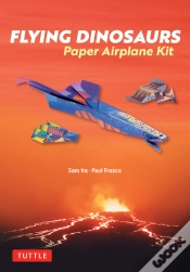 Capa do artigo Flying Dinosaurs Paper Airplane Kit