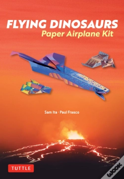 Capa do artigo Flying Dinosaurs Paper Airplane Kit