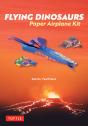 Flying Dinosaurs Paper Airplane Kit - Preview