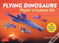 Capa do artigo Flying Dinosaurs Paper Airplane Kit