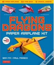 Capa do artigo Flying Dragons Paper Airplane Kit /Anglais