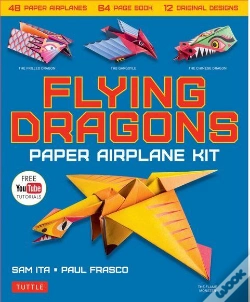 Capa do artigo Flying Dragons Paper Airplane Kit /Anglais