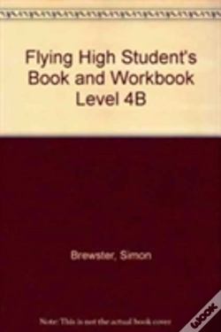 Capa do artigo Flying High Student'S Book And Workbook Level 4b