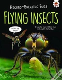 Capa do artigo Flying Insects - Record-Breaking Bugs
