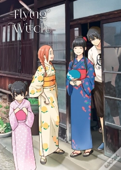 Capa do artigo Flying Witch 10