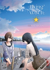 Capa do artigo Flying Witch 4