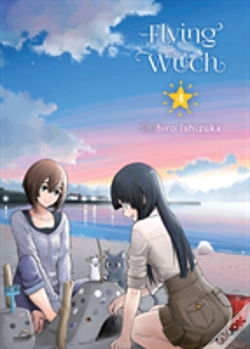 Capa do artigo Flying Witch 4
