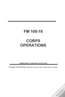 Capa do artigo Fm 100-15 Corps Operations