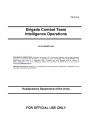 Fm 2-19.4 Brigade Combat Team Intelligence Operations - Preview