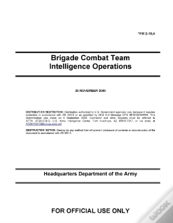 Capa do artigo Fm 2-19.4 Brigade Combat Team Intelligence Operations