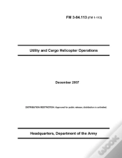 Capa do artigo Fm 3-04.113 Utility And Cargo Helicopter Operations