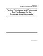 Fm 3-09.31 Tactics, Techniques, And Procedures For Fire Support For The Combined Arms Commander - Preview
