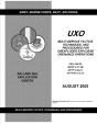 Fm 3-100.38 Multi-Service Tactics, Techniques, And Procedures For Unexploded Explosive Ordnance Operations - Preview