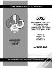 Capa do artigo Fm 3-100.38 Multi-Service Tactics, Techniques, And Procedures For Unexploded Explosive Ordnance Operations